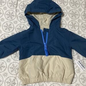 Old Navy baby windbreaker jacket